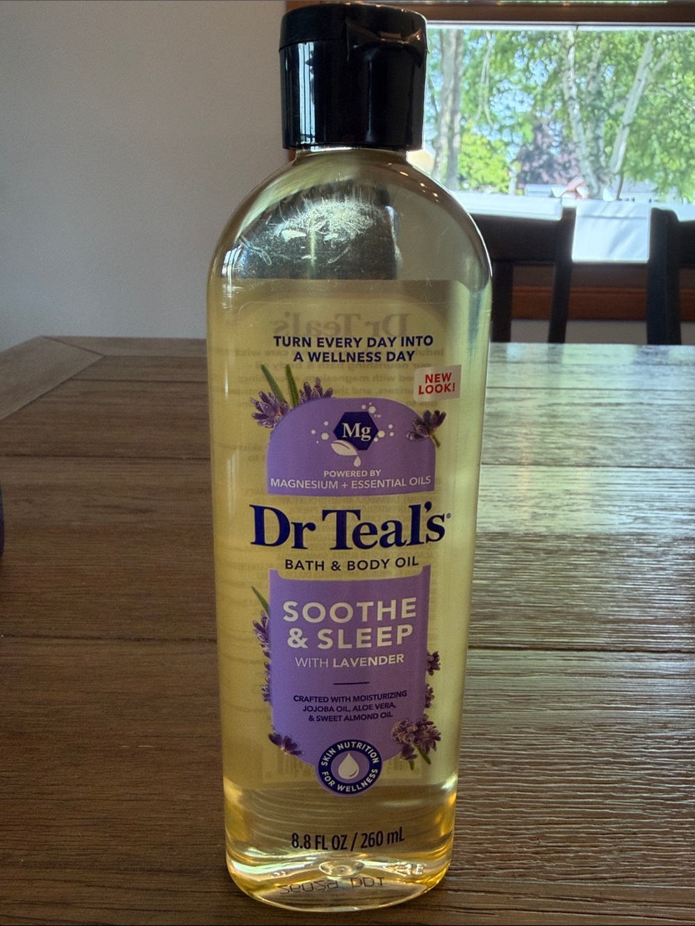Dr Teal's Soothe & Sleep Lavender Bath & Body Oil - Yellow